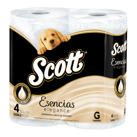 scott esencias elegance g 4 rollos