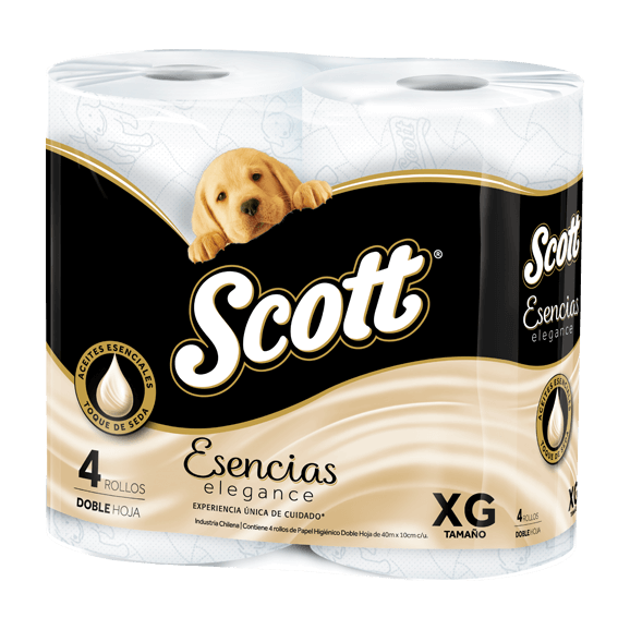 scott esencias elegance xg 4 rollos