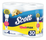 scott rindemax 30 metros 4 rollos pack amarillo thumbnail